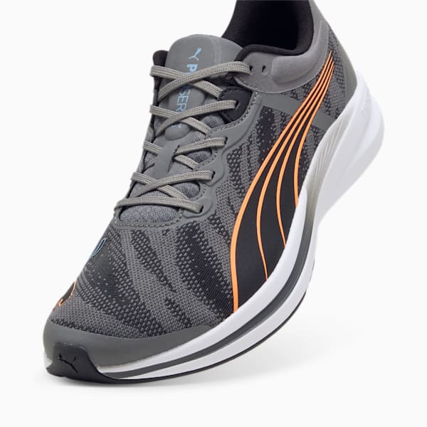 Zapatillas de running Redeem ProFoam Engineered ADP, Cool Dark Gray-PUMA Black-Neon Citrus, large-ARG