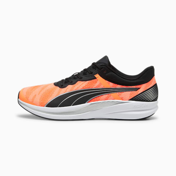 Zapatillas de running Redeem ProFoam Engineered ADP, Neon Citrus-PUMA Black-PUMA Silver, large-ARG