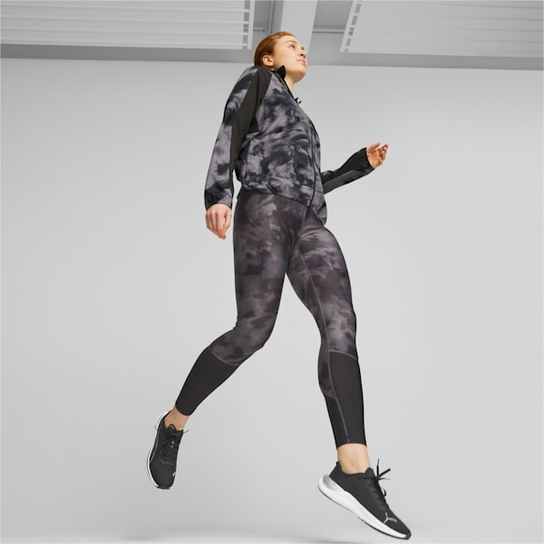 Zapatillas de running Electrify NITRO 3 para mujer, PUMA Black-PUMA Silver, large-ARG