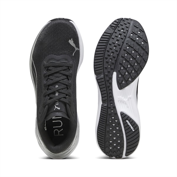 Zapatillas de running Electrify NITRO 3 para mujer, PUMA Black-PUMA Silver, large-ARG