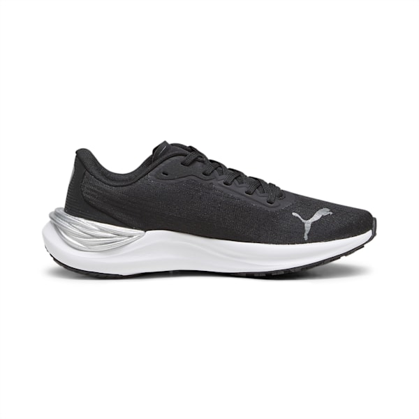 Zapatillas de running Electrify NITRO 3 para mujer, PUMA Black-PUMA Silver, large-ARG