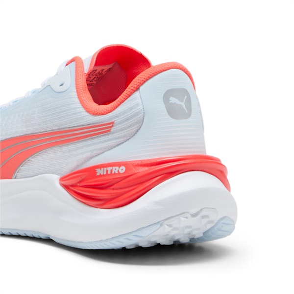 Zapatillas de running Electrify NITRO 3 para mujer, Icy Blue-Fire Orchid, large-ARG