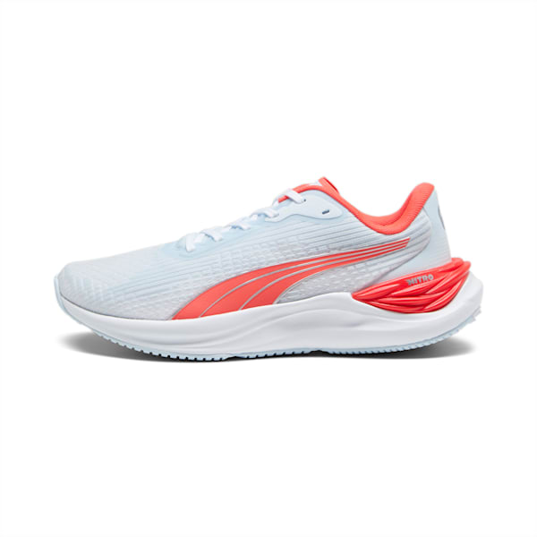 Zapatillas de running Electrify NITRO 3 para mujer, Icy Blue-Fire Orchid, large-ARG