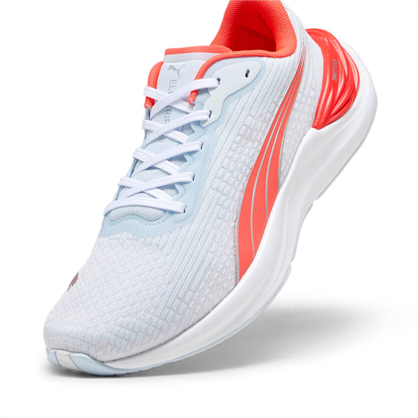 Zapatillas de running Electrify NITRO 3 para mujer, Icy Blue-Fire Orchid, large-ARG