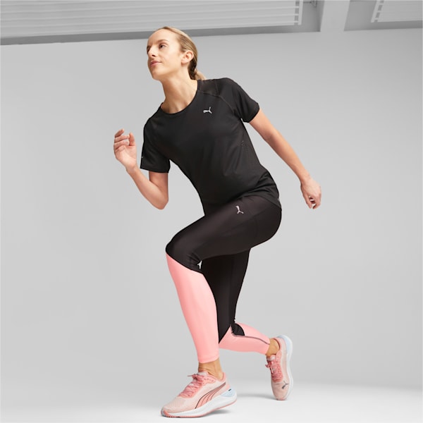 Zapatillas de running Electrify NITRO 3 para mujer, Peach Smoothie-Frosty Pink-PUMA Black, large-ARG