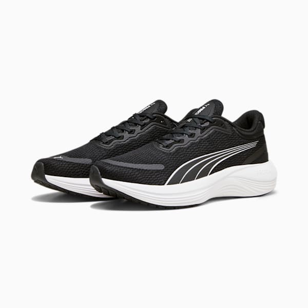 Zapatillas de running Scend Pro Running, PUMA Black-PUMA White, large-ARG