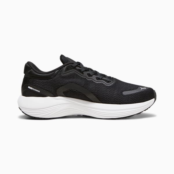 Zapatillas de running Scend Pro Running, PUMA Black-PUMA White, large-ARG