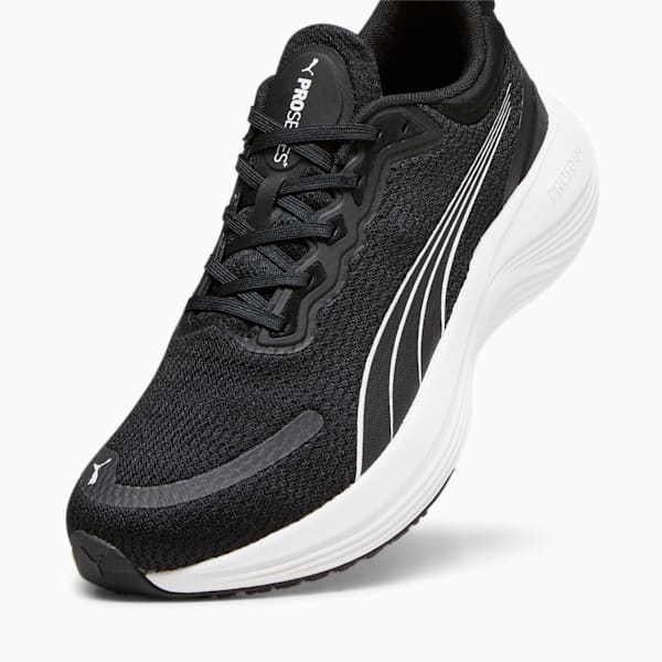 Zapatillas de running Scend Pro Running, PUMA Black-PUMA White, large-ARG