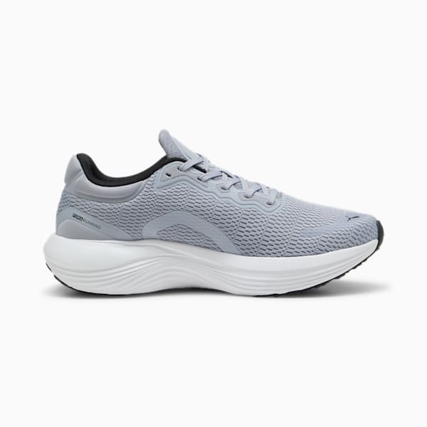 Zapatillas de running Scend Pro Running, Gray Fog-PUMA Black-Clementine, large-ARG