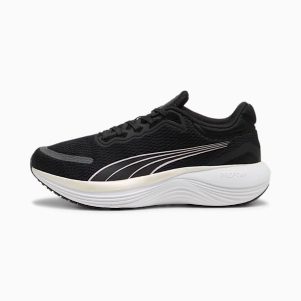 Zapatillas de running Scend Pro Running, PUMA Black-Grape Mist, large-ARG