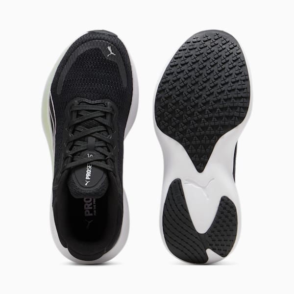 Zapatillas de running Scend Pro Running, PUMA Black-Grape Mist, large-ARG