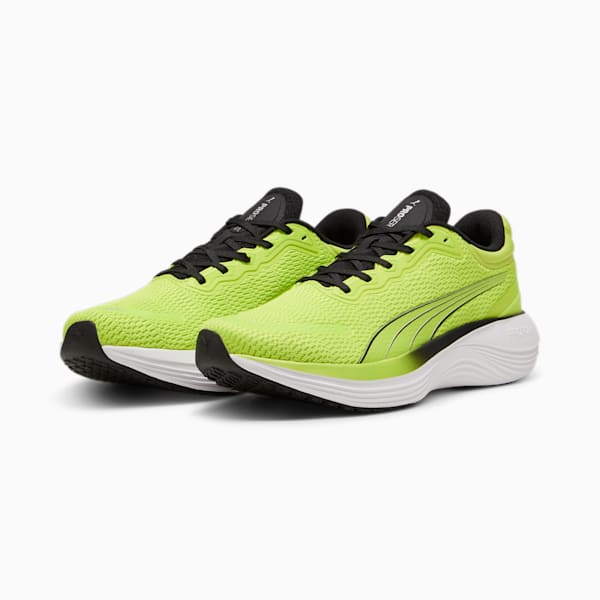 Zapatillas de running Scend Pro Running, Lime Pow-PUMA Black, large-ARG