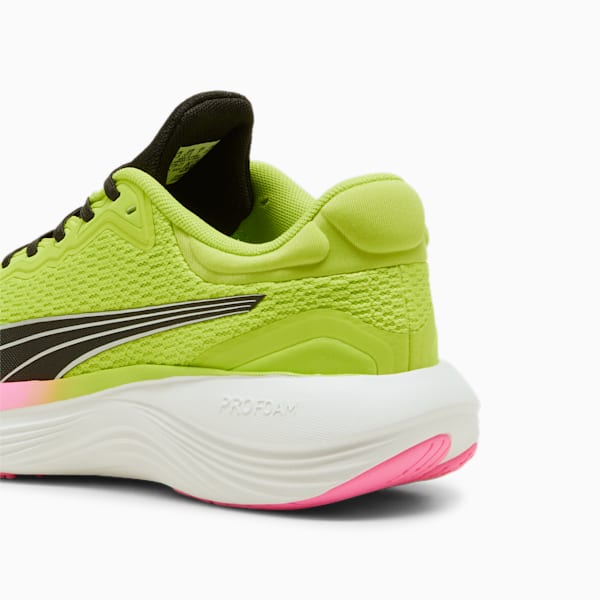 Zapatillas de running Scend Pro Running, Lime Pow-Poison Pink-PUMA White, large-ARG