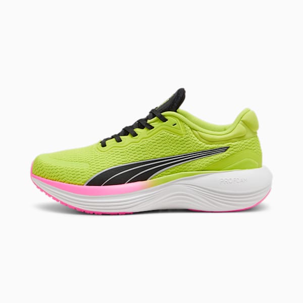 Zapatillas de running Scend Pro Running, Lime Pow-Poison Pink-PUMA White, large-ARG