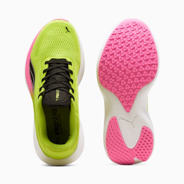 Zapatillas de running Scend Pro Running, Lime Pow-Poison Pink-PUMA White, large-ARG