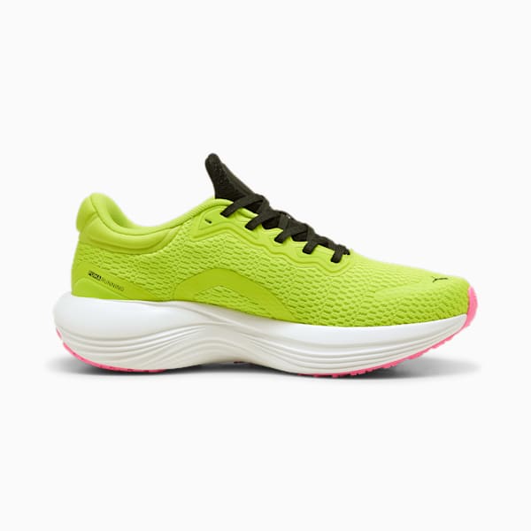 Zapatillas de running Scend Pro Running, Lime Pow-Poison Pink-PUMA White, large-ARG