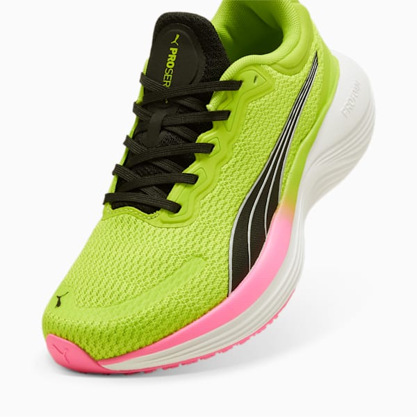 Zapatillas de running Scend Pro Running, Lime Pow-Poison Pink-PUMA White, large-ARG