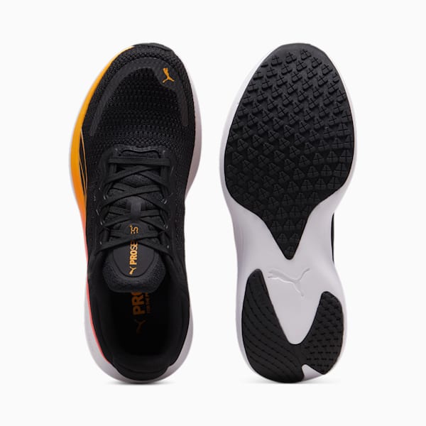 Zapatillas de running Scend Pro Running, PUMA Black-Sun Stream, large-ARG
