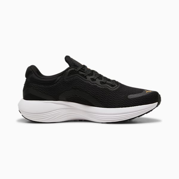 Zapatillas de running Scend Pro Running, PUMA Black-Sun Stream, large-ARG