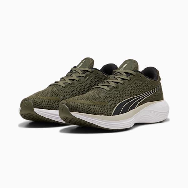 Zapatillas de running Scend Pro Running, Dark Olive, large-ARG