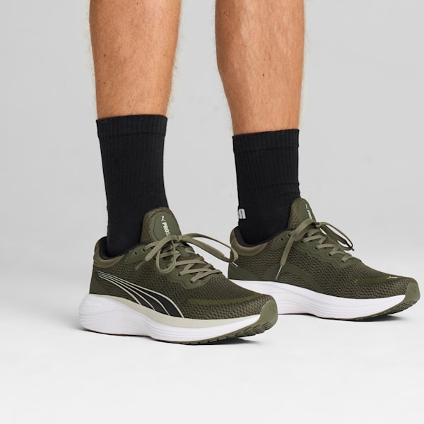 Zapatillas de running Scend Pro Running, Dark Olive, large-ARG