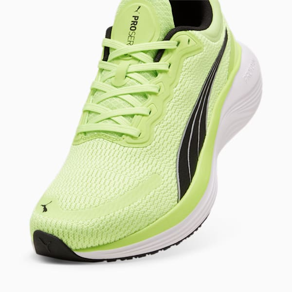 Zapatillas de running Scend Pro Running, Fizzy Apple-PUMA Black, large-ARG
