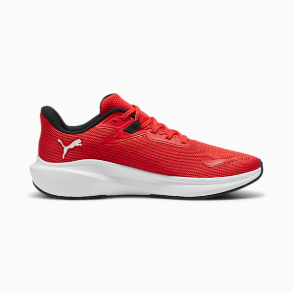 Skyrocket Lite Running Shoes, For All Time Red-PUMA Black, large-MEX