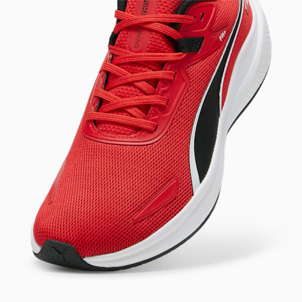 Skyrocket Lite Running Shoes Unisex, For All Time Red-PUMA Black, large-ZAF