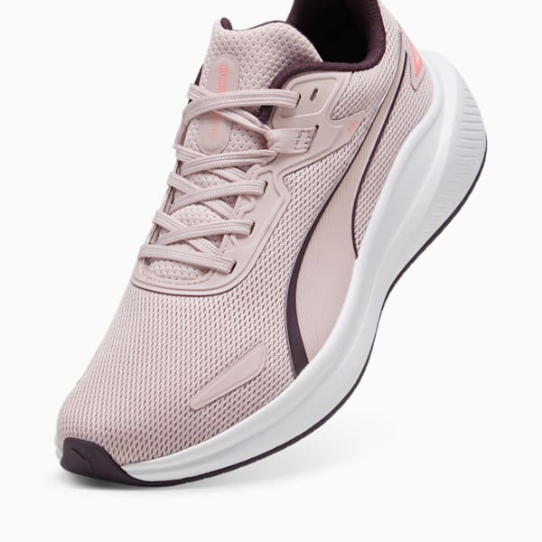 Skyrocket Lite Running Shoes Unisex, Mauve Mist-Midnight Plum, large-ZAF