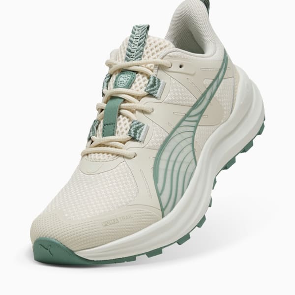 Reflect Lite Trail Running Shoes, Alpine Snow-Green Moon, large-ZAF