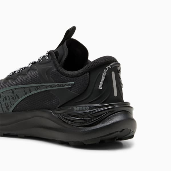 Electrify NITRO™ Women's Trail Running Shoes, PUMA Black-PUMA Black-Mineral Gray, large-ZAF