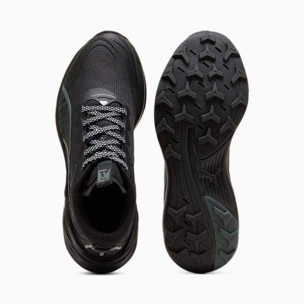 Electrify NITRO™ Women's Trail Running Shoes, PUMA Black-PUMA Black-Mineral Gray, large-ZAF