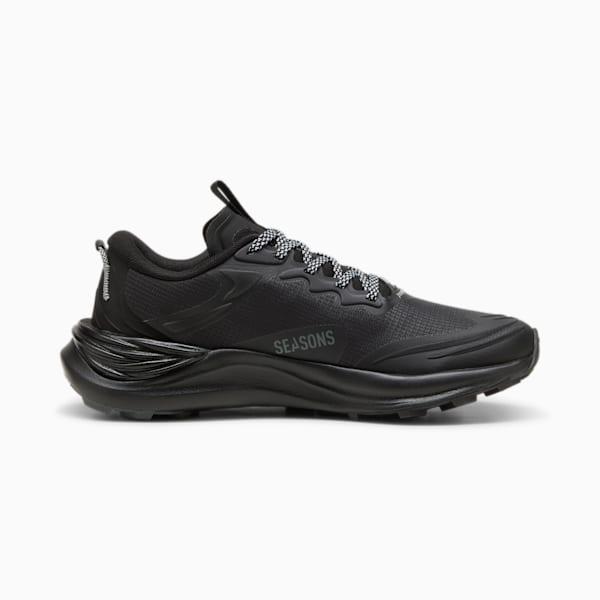 Electrify NITRO™ Women's Trail Running Shoes, PUMA Black-PUMA Black-Mineral Gray, large-ZAF