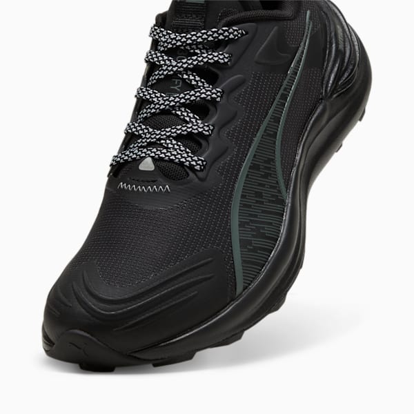 Electrify NITRO™ Women's Trail Running Shoes, PUMA Black-PUMA Black-Mineral Gray, large-ZAF