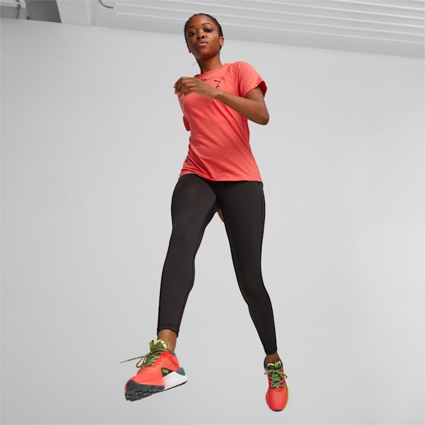 Electrify NITRO™ Women's Trail Running Shoes, Active Red-Mineral Gray-Lime Pow, large-ZAF