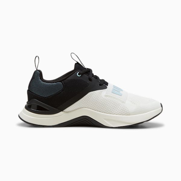 Tenis de entrenamiento Prospect, Warm White-PUMA Black-Turquoise Surf-Fast Pink, large-MEX