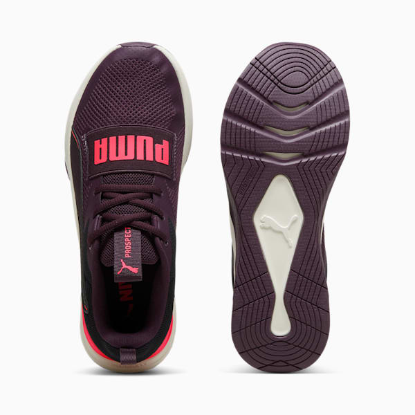 Tenis de entrenamiento Prospect, Midnight Plum-Sunset Glow, large-MEX