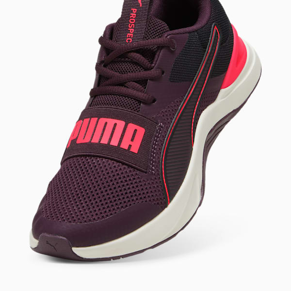 Tenis de entrenamiento Prospect, Midnight Plum-Sunset Glow, large-MEX