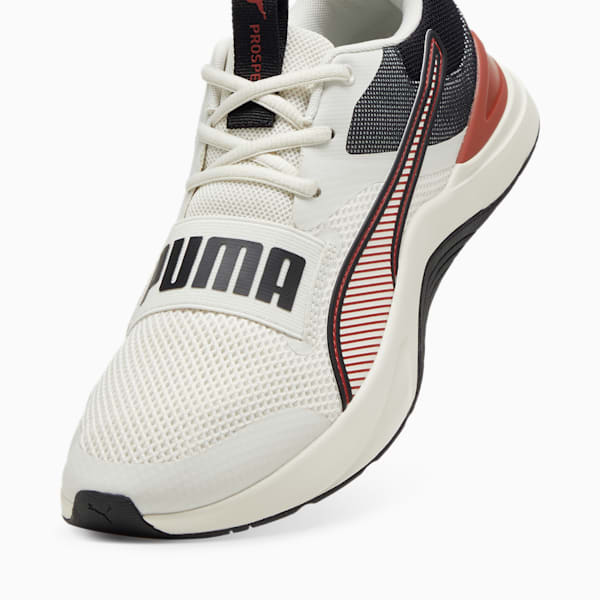 Prospect Training Shoes, Vapor Gray-Mars Red, large-ZAF