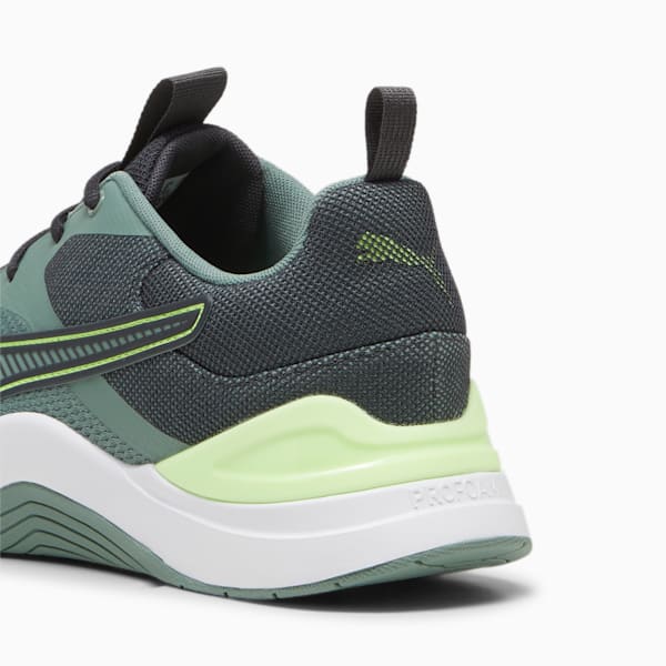 Prospect Training Shoes, Eucalyptus-Fizzy Lime, large-ZAF