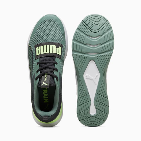 Prospect Training Shoes, Eucalyptus-Fizzy Lime, large-ZAF