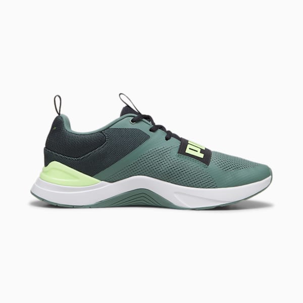 Prospect Training Shoes, Eucalyptus-Fizzy Lime, large-ZAF