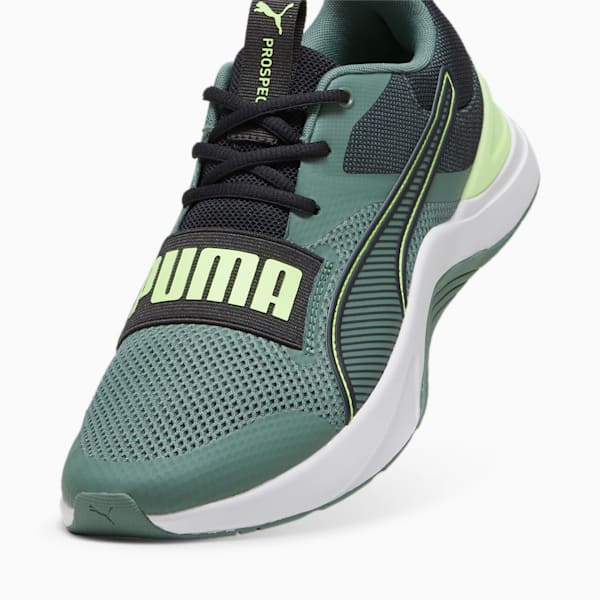 Prospect Training Shoes, Eucalyptus-Fizzy Lime, large-ZAF
