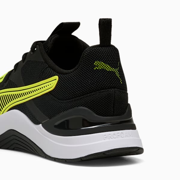 Prospect Training Shoes, PUMA Black-Yellow Alert-PUMA White, large-ZAF