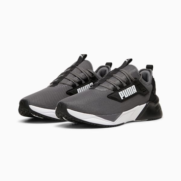 Retaliate 3 Running Shoes Unisex, PUMA Black-Cool Dark Gray, large-ZAF