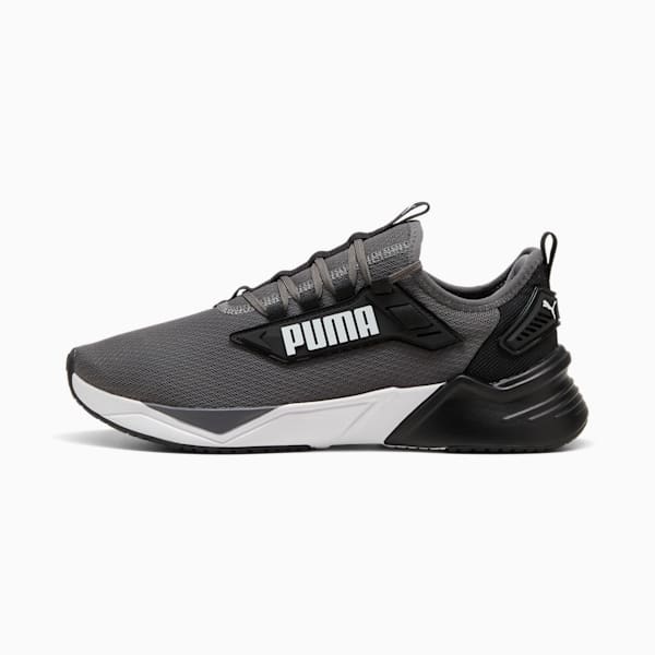 Retaliate 3 Running Shoes Unisex, PUMA Black-Cool Dark Gray, large-ZAF