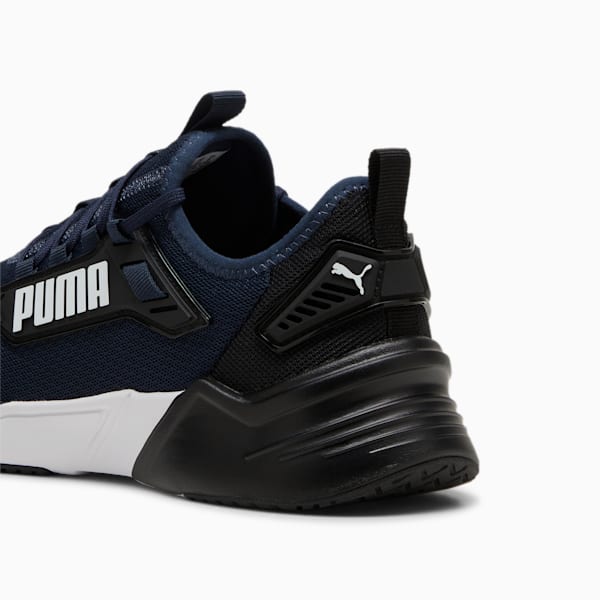 Retaliate 3 Running Shoes Unisex, Club Navy-PUMA Black-PUMA White, large-MEX