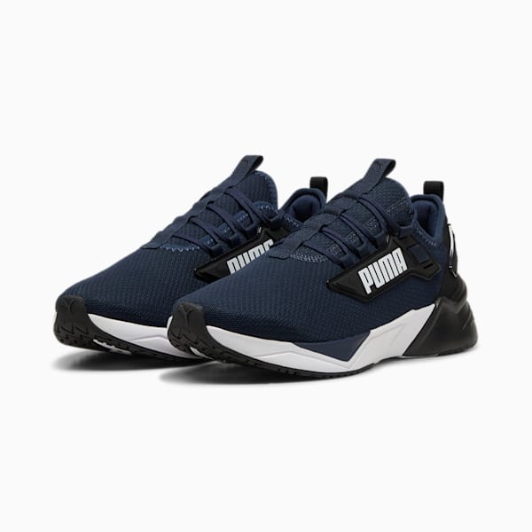 Retaliate 3 Running Shoes Unisex, Club Navy-PUMA Black-PUMA White, large-MEX