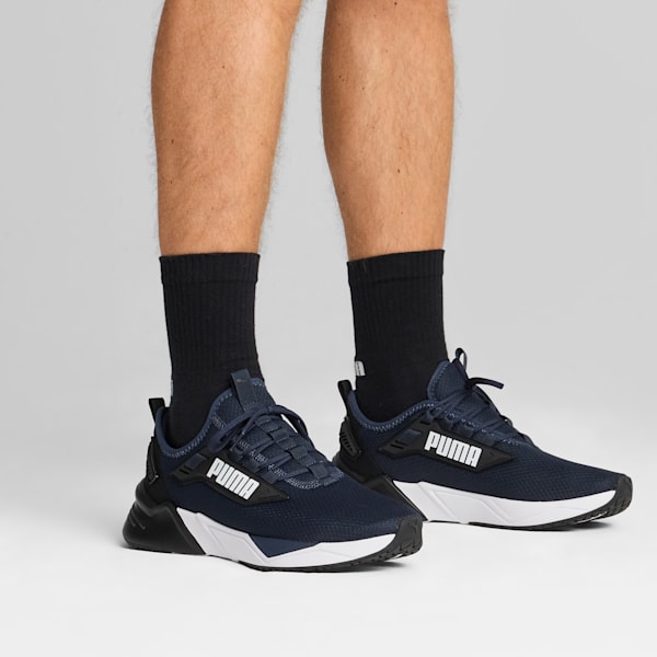 Retaliate 3 Running Shoes Unisex, Club Navy-PUMA Black-PUMA White, large-MEX
