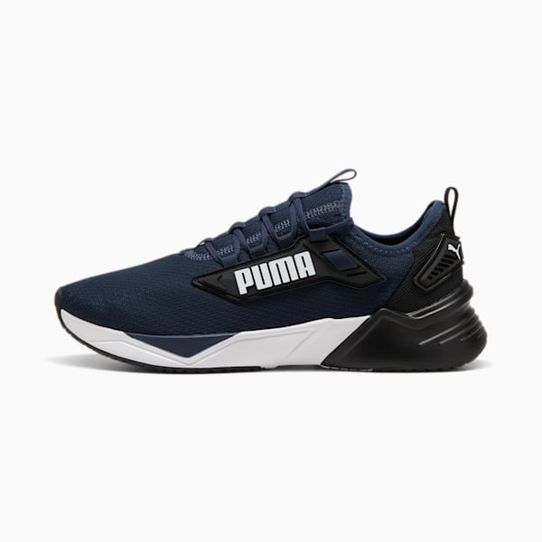 Retaliate 3 Running Shoes Unisex, Club Navy-PUMA Black-PUMA White, large-ZAF
